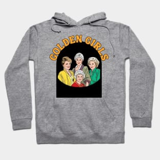 Golden girls vintage Hoodie